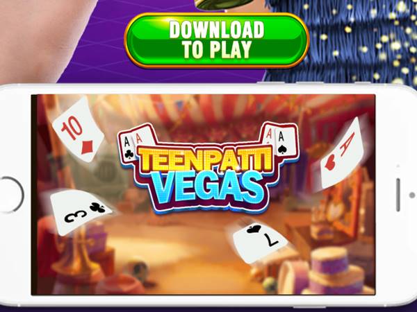 Download 3Patti Vegas Game APK banner